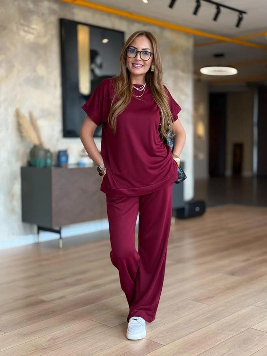 ✨ Basic Oversize İkili Takım